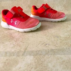 Under armor toddler girl shoes